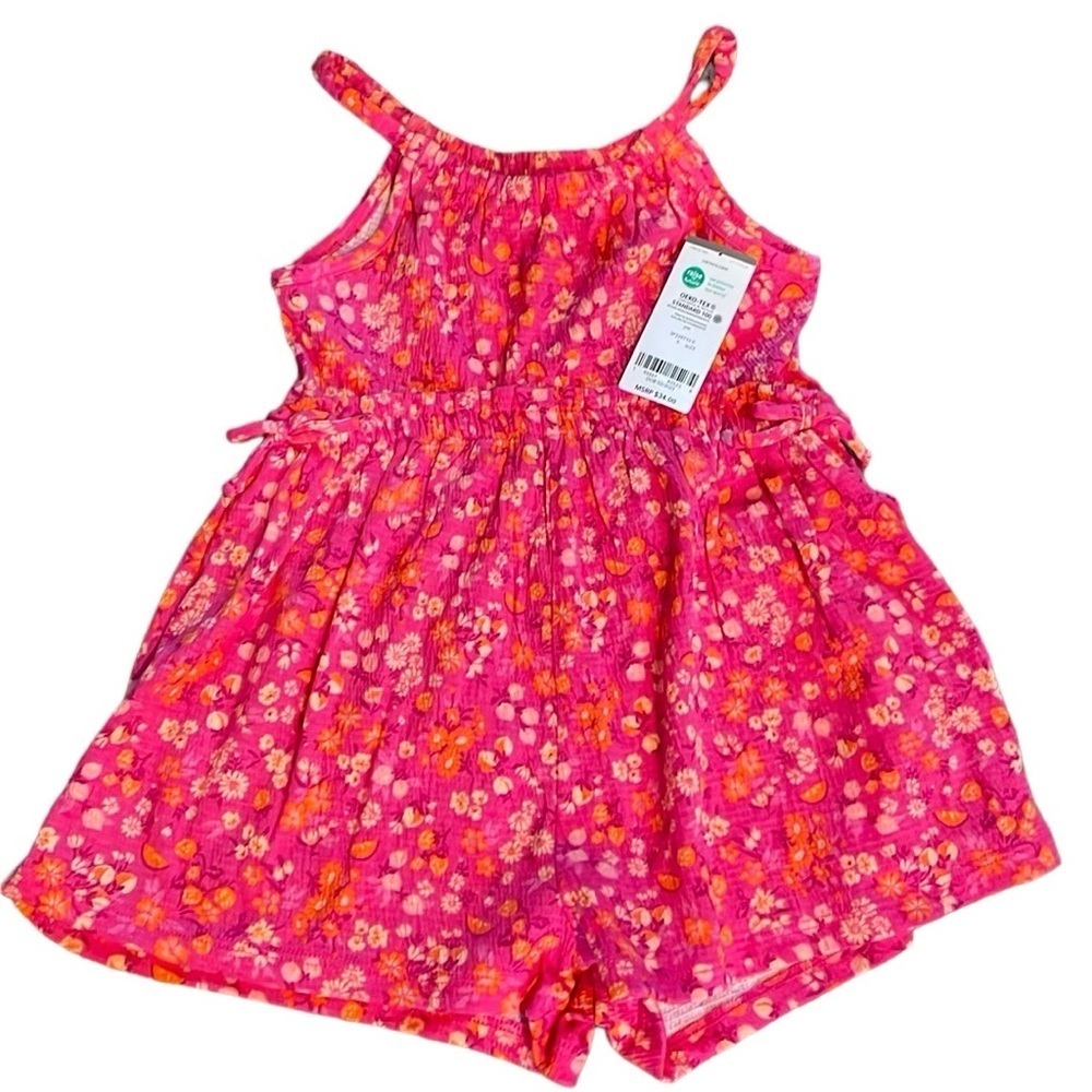 Carter’s Floral Romper